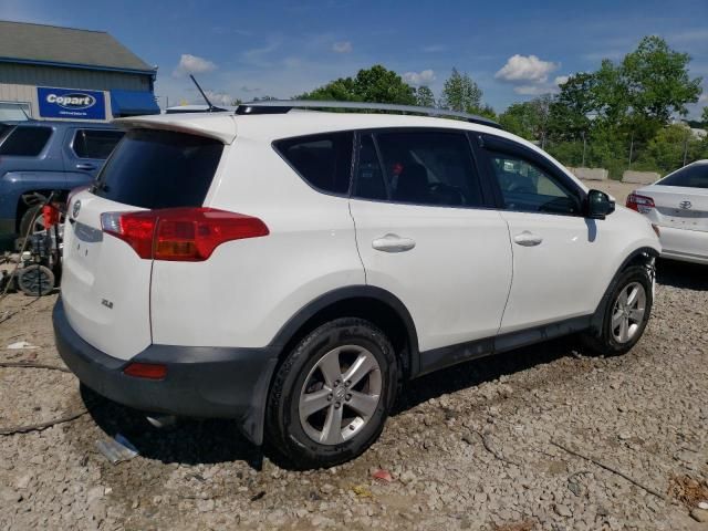 2014 Toyota Rav4 XLE