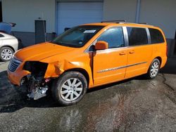 Chrysler Town & Country Touring salvage cars for sale: 2015 Chrysler Town & Country Touring