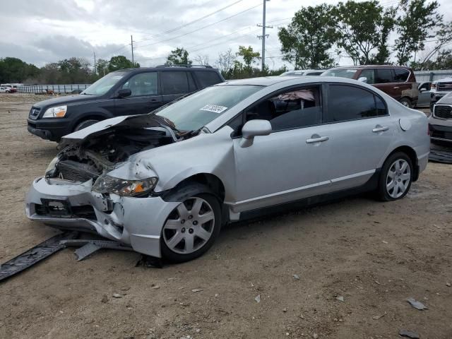 2011 Honda Civic LX