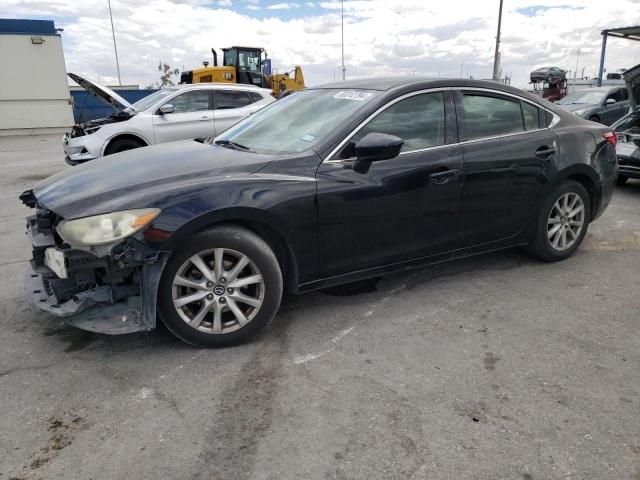 2016 Mazda 6 Sport