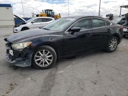 Mazda salvage cars for sale: 2016 Mazda 6 Sport