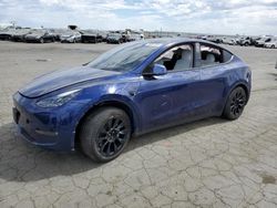 Carros salvage sin ofertas aún a la venta en subasta: 2022 Tesla Model Y