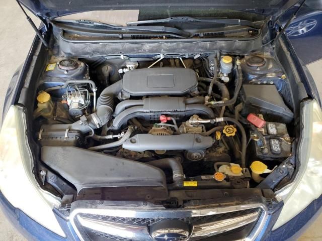 2010 Subaru Legacy 2.5I