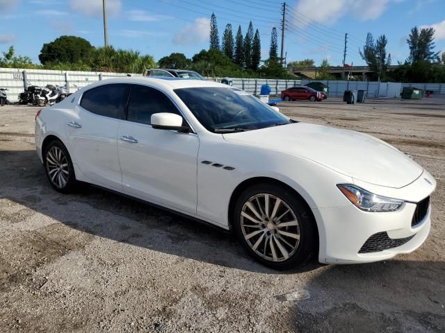 2016 Maserati Ghibli S