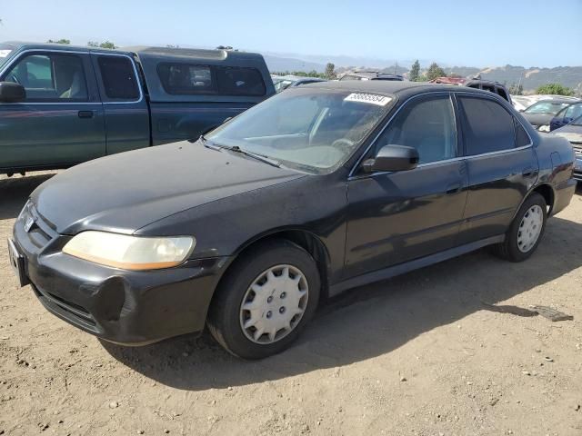 2001 Honda Accord LX