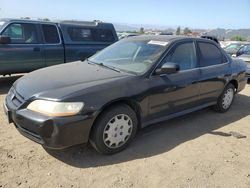 Salvage cars for sale at San Martin, CA auction: 2001 Honda Accord LX