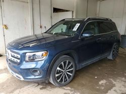 Salvage cars for sale at Madisonville, TN auction: 2022 Mercedes-Benz GLB 250 4matic