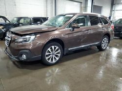 Subaru Vehiculos salvage en venta: 2019 Subaru Outback Touring