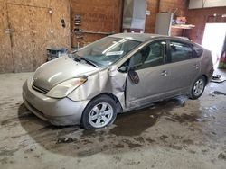 Salvage cars for sale at Ebensburg, PA auction: 2004 Toyota Prius