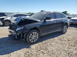 Salvage cars for sale at Kansas City, KS auction: 2015 Audi Q5 Premium Plus