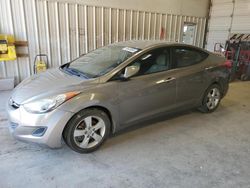 Hyundai Elantra gls salvage cars for sale: 2013 Hyundai Elantra GLS