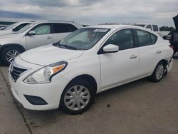 2017 Nissan Versa S en venta en Grand Prairie, TX
