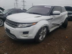 Land Rover salvage cars for sale: 2013 Land Rover Range Rover Evoque Pure Premium