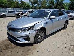 Salvage cars for sale at Hampton, VA auction: 2019 KIA Optima LX