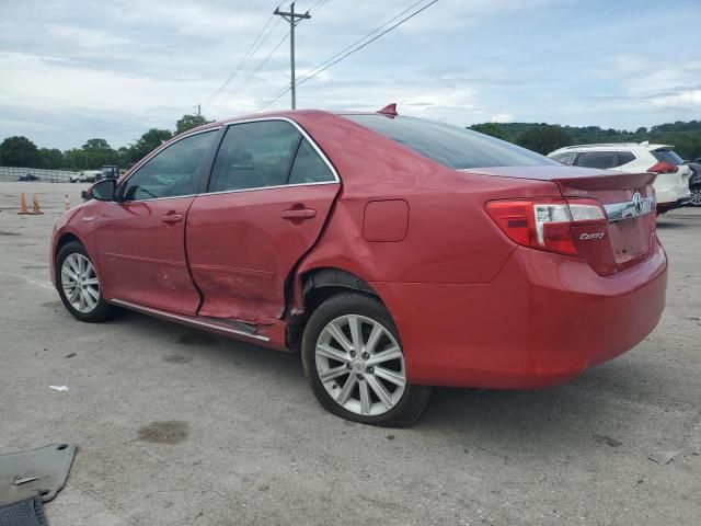 2012 Toyota Camry Hybrid