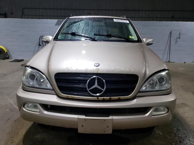 2003 Mercedes-Benz ML 350