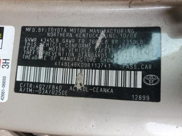 2009 Toyota Camry Base