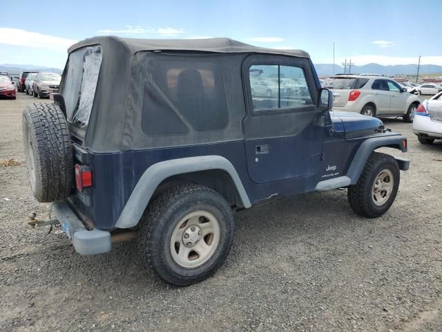 2004 Jeep Wrangler / TJ SE