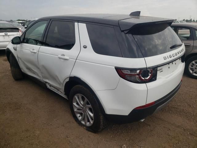 2019 Land Rover Discovery Sport HSE