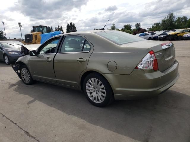 2012 Ford Fusion Hybrid