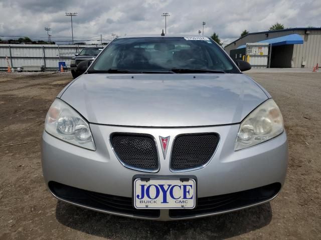 2009 Pontiac G6