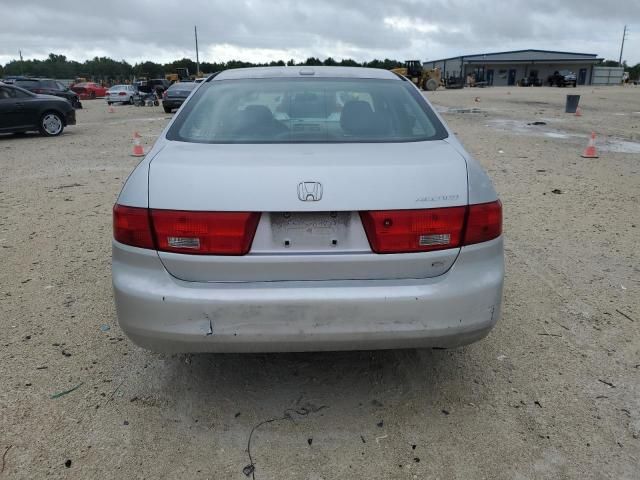 2005 Honda Accord EX