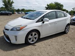 Toyota salvage cars for sale: 2013 Toyota Prius