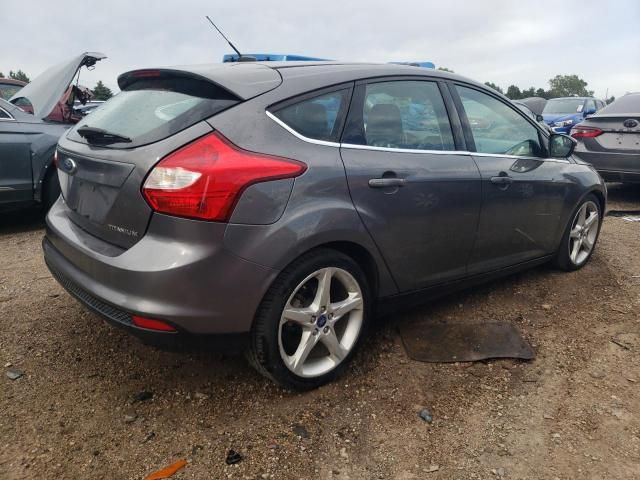 2012 Ford Focus Titanium