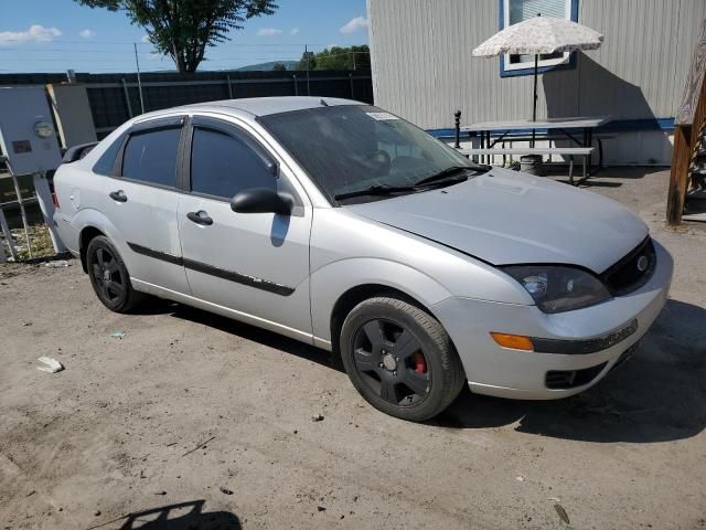 2007 Ford Focus ZX4