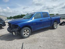 Dodge 1500 salvage cars for sale: 2017 Dodge RAM 1500 ST