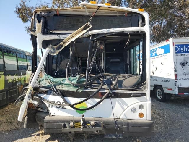 2017 Gillig Transit Bus Low