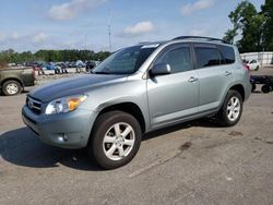 Salvage cars for sale at Dunn, NC auction: 2007 Toyota Rav4 Limited