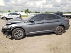 Salvage cars for sale at Houston, TX auction: 2021 Volkswagen Jetta S