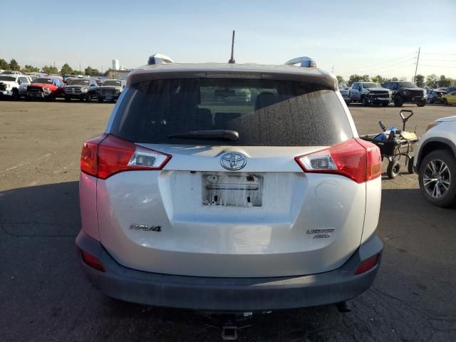 2013 Toyota Rav4 Limited