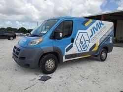 Salvage cars for sale at Homestead, FL auction: 2018 Dodge RAM Promaster 1500 1500 Standard