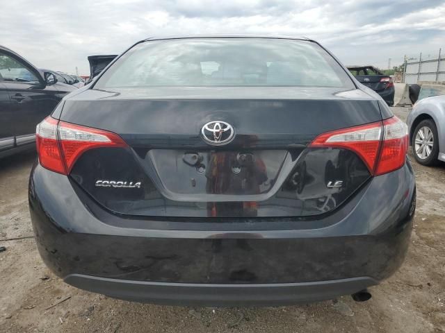 2015 Toyota Corolla L