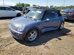 Mini salvage cars for sale: 2006 Mini Cooper