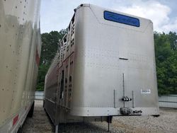 Salvage trucks for sale at Florence, MS auction: 2021 Wfal Curtain SL