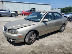 Salvage cars for sale at Hampton, VA auction: 2005 Hyundai Elantra GLS