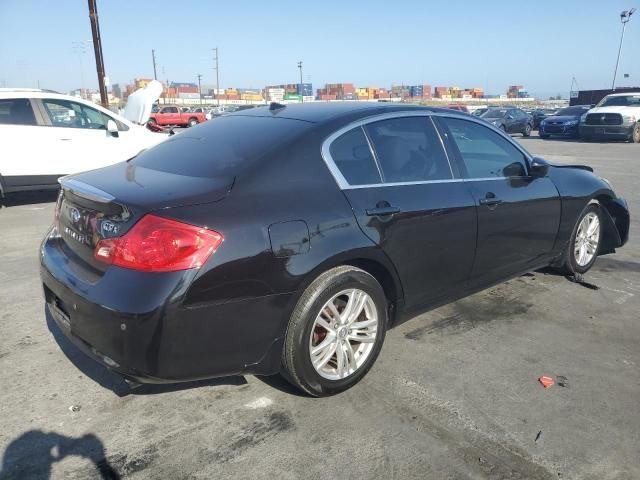 2010 Infiniti G37