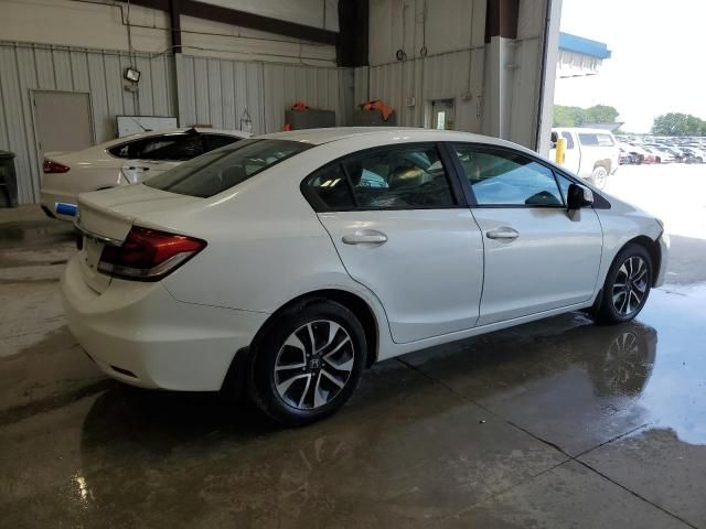 2013 Honda Civic EXL