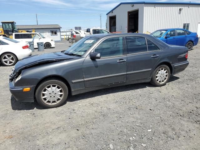 2001 Mercedes-Benz E 320 4matic