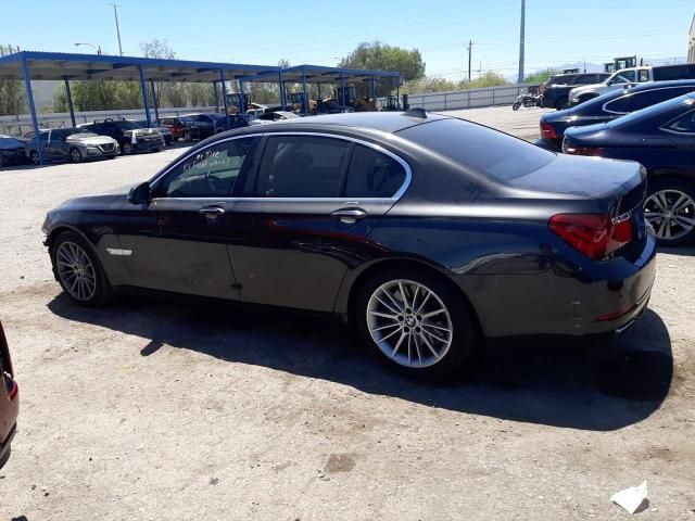 2013 BMW 750 I