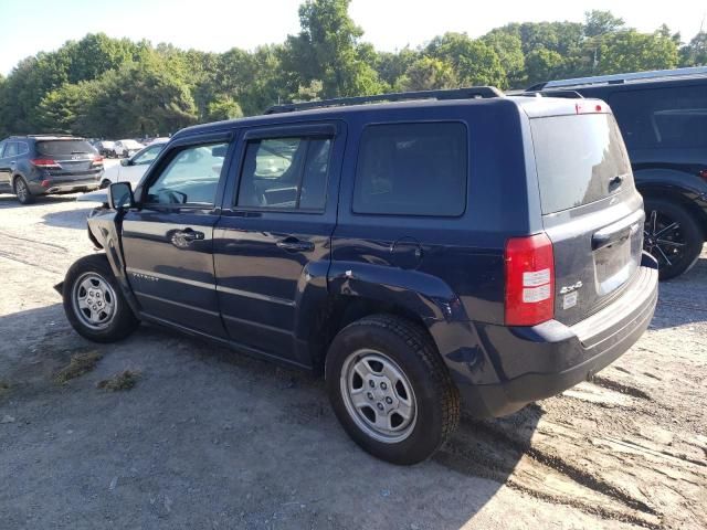 2017 Jeep Patriot Sport