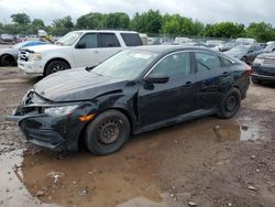 Salvage cars for sale from Copart Chalfont, PA: 2016 Honda Civic LX