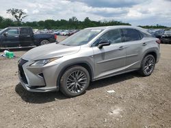 Salvage cars for sale at Des Moines, IA auction: 2017 Lexus RX 350 Base