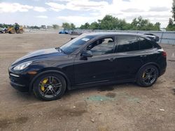 Salvage cars for sale at London, ON auction: 2011 Porsche Cayenne Turbo