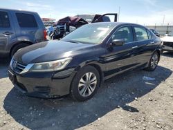 Salvage cars for sale at Cahokia Heights, IL auction: 2013 Honda Accord LX