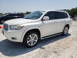 Toyota Highlander Hybrid Limited Vehiculos salvage en venta: 2009 Toyota Highlander Hybrid Limited