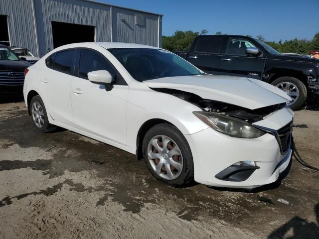 2014 Mazda 3 Sport